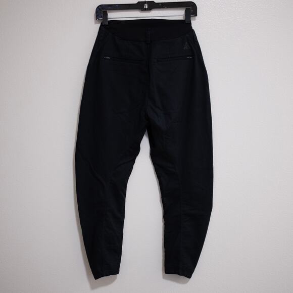 Nike ACG Womens Tech Woven Pant Ankle Zip High Waist Cropped SZ XS - Picture 3 of 7